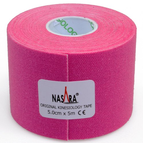 2x NASARA Kinesiologie Tape kinesiologische Tapes im Set * 5m x 50mm