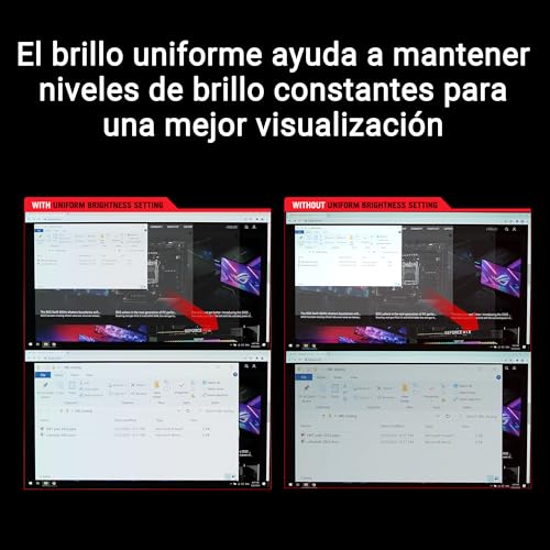 Miniatura 6 de ASUS ROG Strix OLED XG27AQDPG - Monitor Gaming de 27", QHD QD-OLED, 500Hz, 0,03ms, Neo Proximity Sensor, G-Sync, VESA DisplayHDR 500 TrueBlack, HDMI 2.1