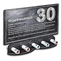 Stylish money gift for special occasions such as Christening, Communion, Confirmation, Retirement, New Year, Mother's Day, Father's Day & Confirmation - A keepsake with a personal touch. MONEY GIFTS WITH CUSTOM ENGRAVED & UV PRINTING - Precise, razor...