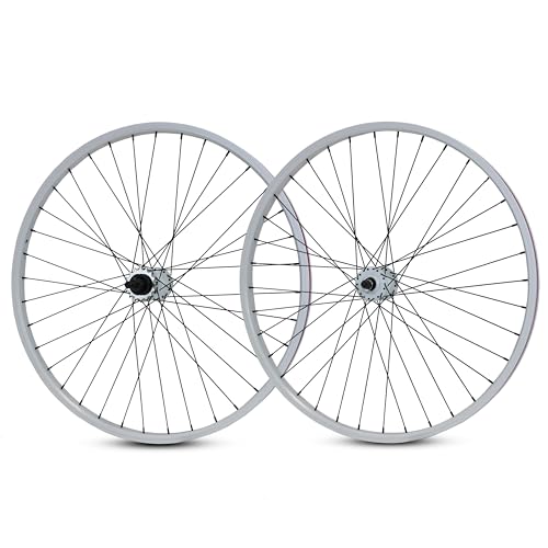 Throne Cycles Wheelset – 29” & XL 27.5” in Regular and 144 Styles. Some Have a disc hub Setup, While Others are Designed for V-Brakes. (White, 29