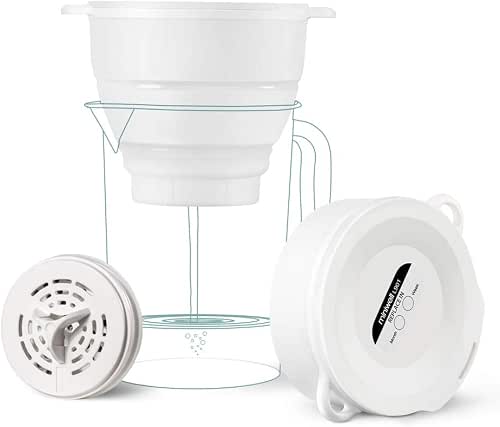 miniwell Filtration System- Water Camping Filter with Replaceable Filter -