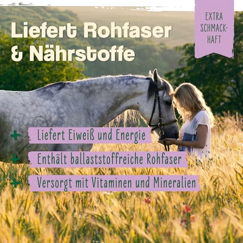 Ida Plus - Bierhefe Bt - 6kg - Futterergänzung für Pferde & Ponys - für glänzendes Fell & kräftige Haut - unterstützt Verdauung & Darmflora - reich an B-Vitaminen, Mineralien & Spurenelemente