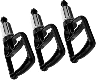 3pcs Handheld Vacuum Cupping Pump Manual Tool for Lightweight Easy to Clean Suitable for Body Parts