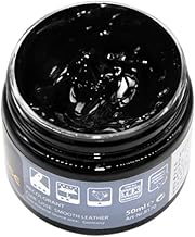 1.7 fl oz (50 ml) Leather Dye Paint Liquid Leather Repair Cream Color Repair Scratch Repair Cream for Shoes Bags Jackets Sofa Faded Leather Leather Coloring Paint Sofa Seat Leather Edge Paint Repair