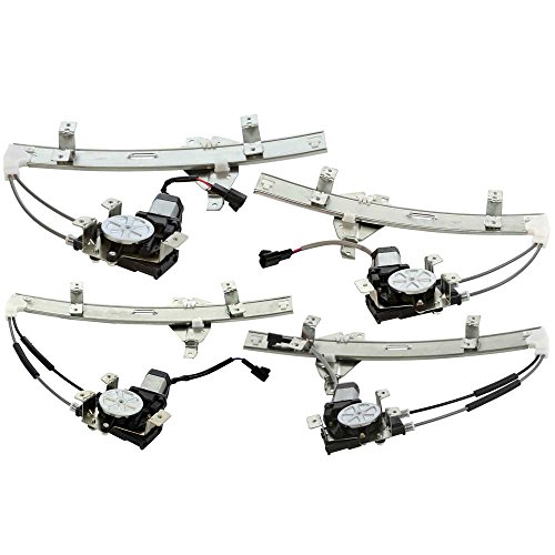 Auto Shack WR16491840KIT Set of 4 Power Window Regulators
