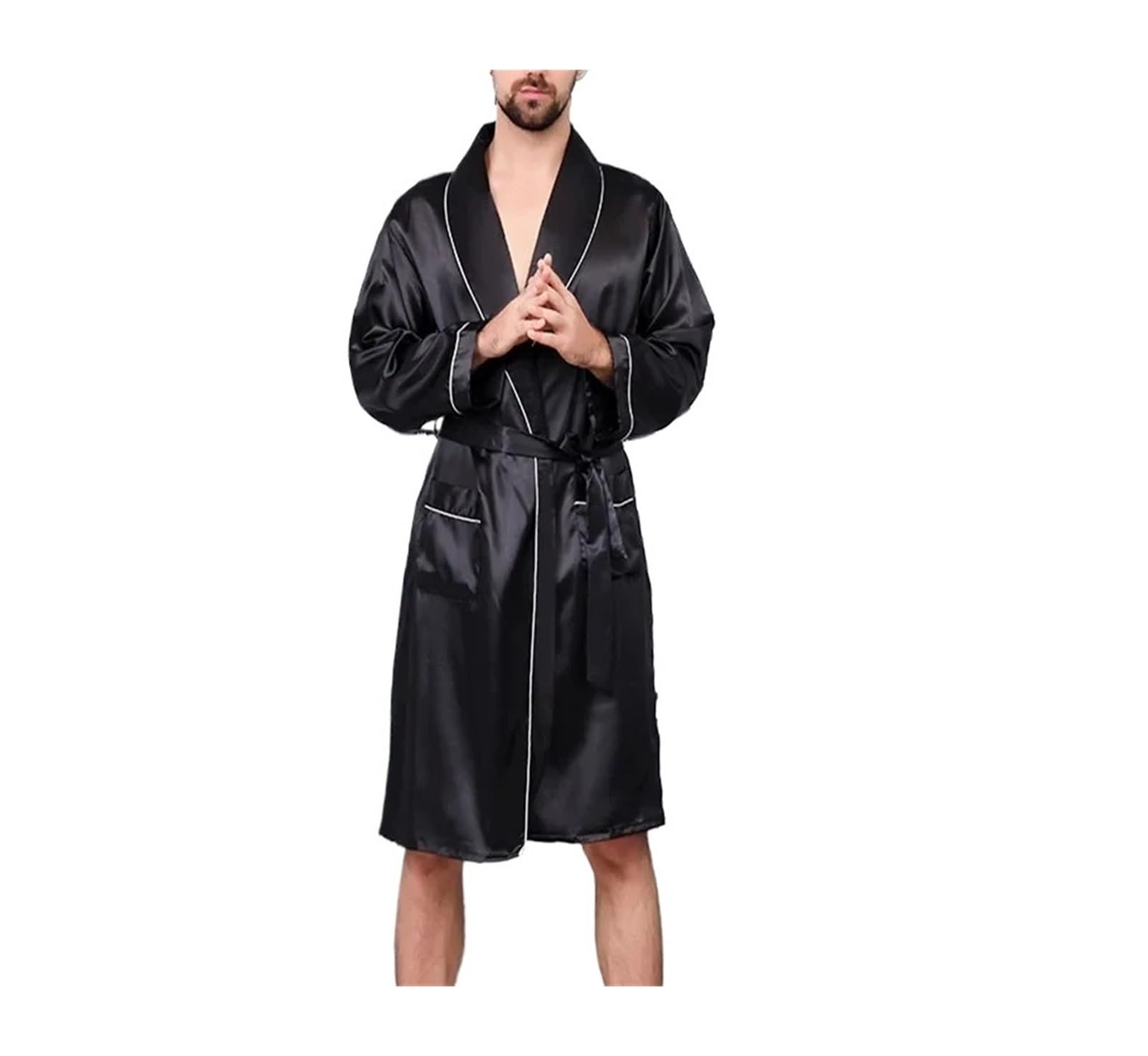 Pijamas finos de verano para hombres de 80 a 90 kg
