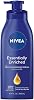 Nivea غسول الجسم الغني بشكل أساسي 16.9 أونصة عبوة من 2