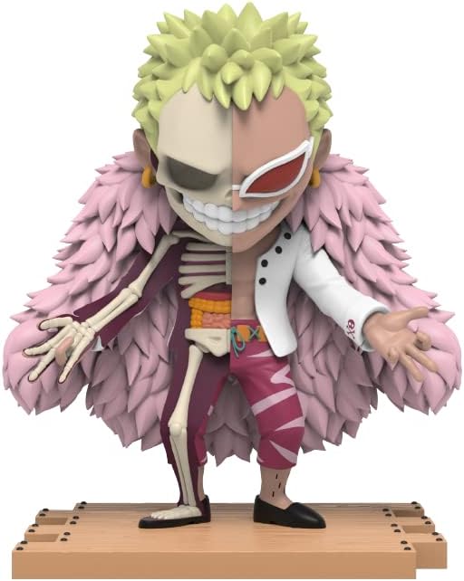 Mighty Jaxx Freeny's Hidden Dissectibles One Piece (Warlords Edition) | Sealed Tray of 6 - Contains No Duplicates | Blind Box Collectible Figurines