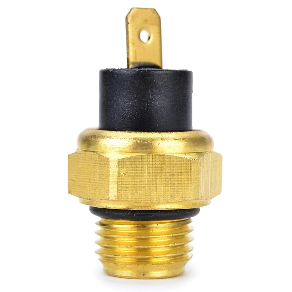 Thermo -Erkennungsschalter Kompatibel mit Kühlerlüfter passt VT1100C VT750 750 VT600CD VT600C VT125 VT250 VTR1000F VTR1000 VTR1000S RC51 -kompatibel mit dem Motorradkühlsystem kompatibel