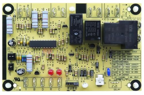 Xynkaviel 47-102684-204 Heat Pump Defrost Control Board Replacement Kit, HVAC Compatible Defrost Control Board for Heat Pump System