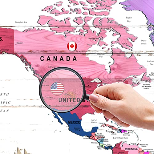 Creativo Push Pin Bandiera Nazionale Chiodi a