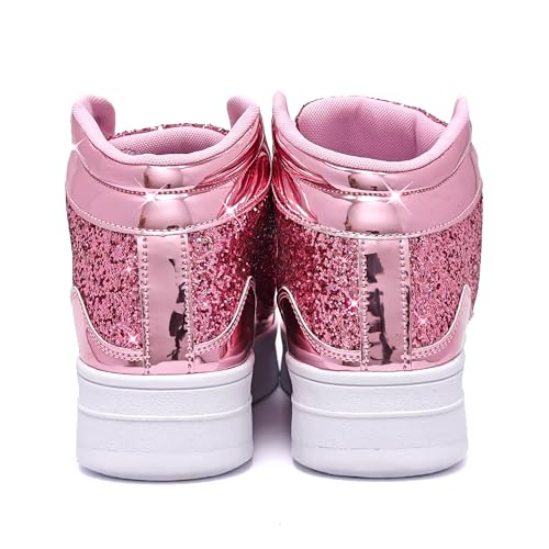 Image of IGxx Women Platform Glitter Sparkly Dressy Sequin Disco Sneakers