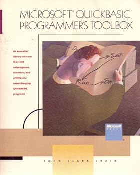 Paperback Microsoft Quickbasic Programmer's Toolbox Book