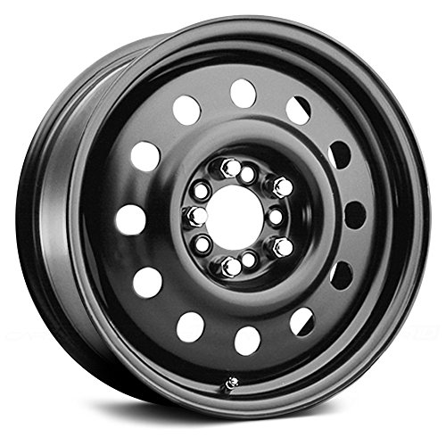 Pacer Black Modular 16 Black Wheel/Rim 5x105 & 5x112 with a 41mm Offset and a 67 Hub Bore. Partnumber 83B-66528
