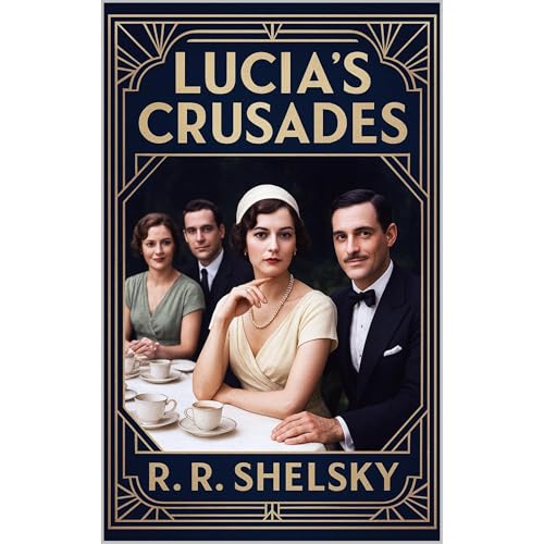 Lucia's Crusades Audiolibro Por Rob Shelsky arte de portada