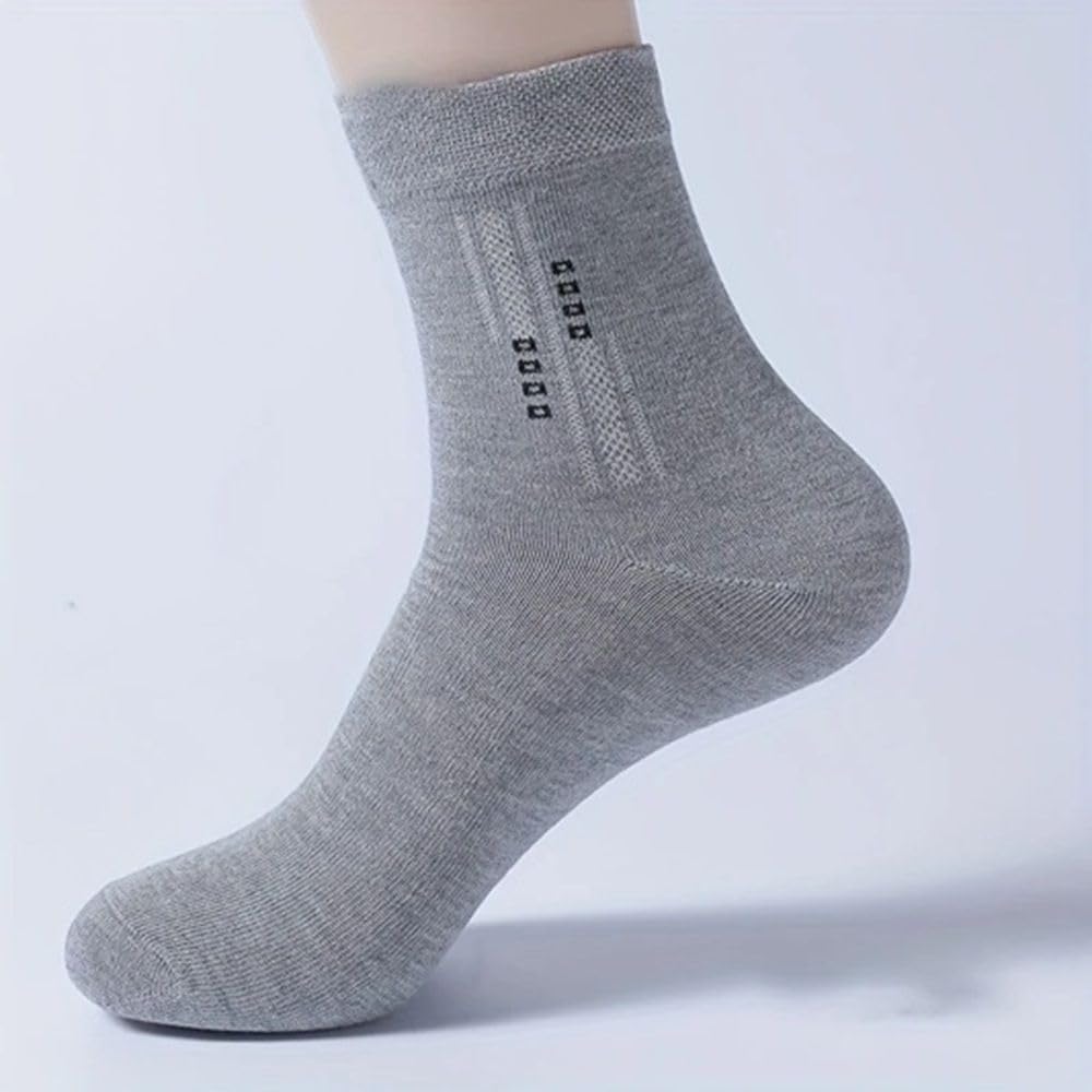 Socks for Men & Women | Pack of 1 Pairs,Free Size Breathable & Casual Socks for Sports, Gym & Daily Use (CS-01.Light Grey-image-38