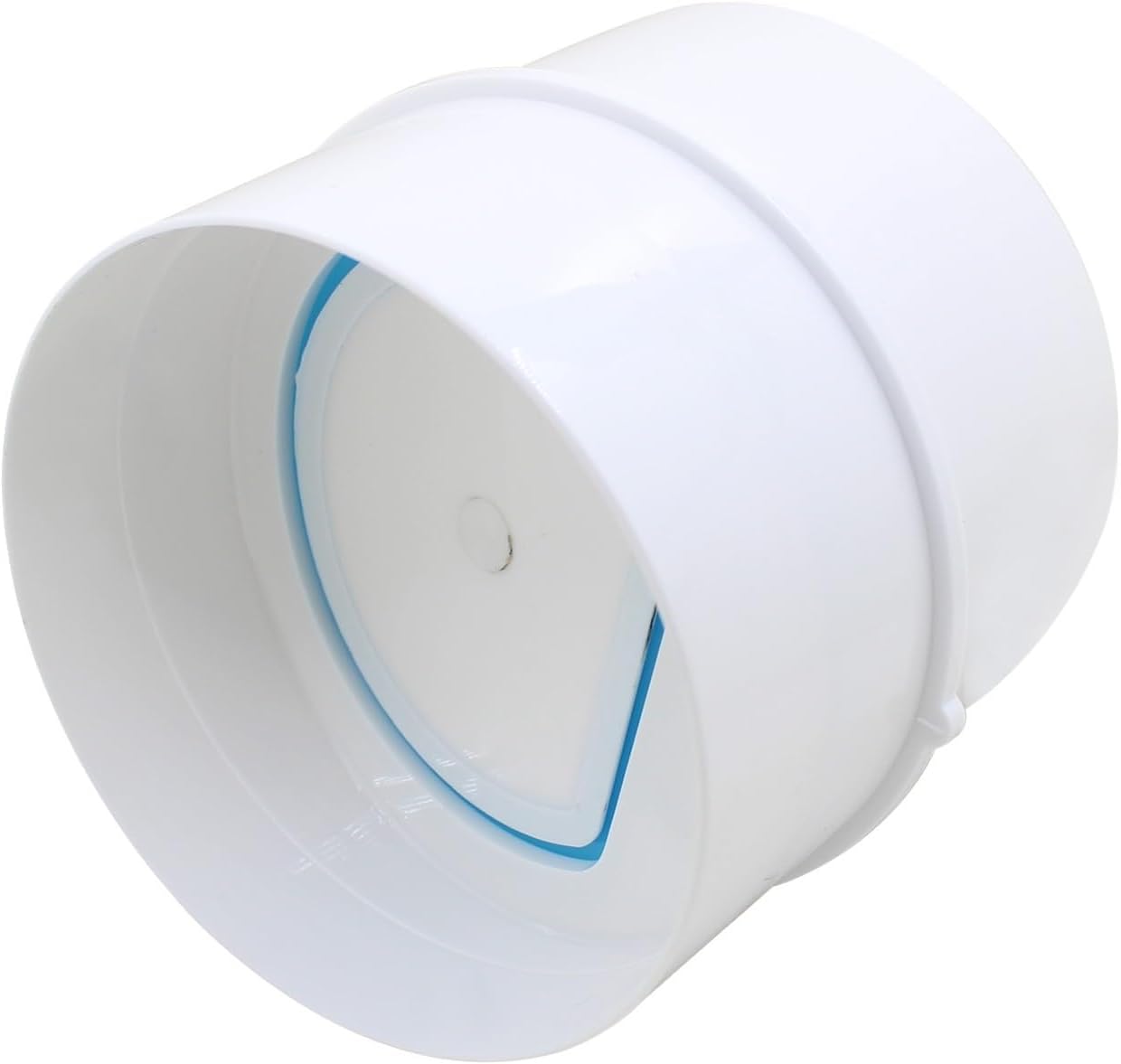 SSIMOO PVC Exhaust Pipe Check Valve for Kiction PVC Exhaust Fan Check Valve Kindly