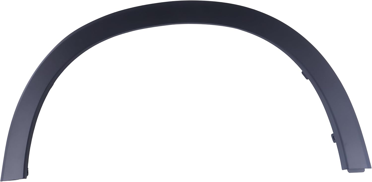 JZGRDN Front Left Passenger Side Wheel Fender Flare Molding 74157T7WA01Compatible with Honda HRV 2016-2018