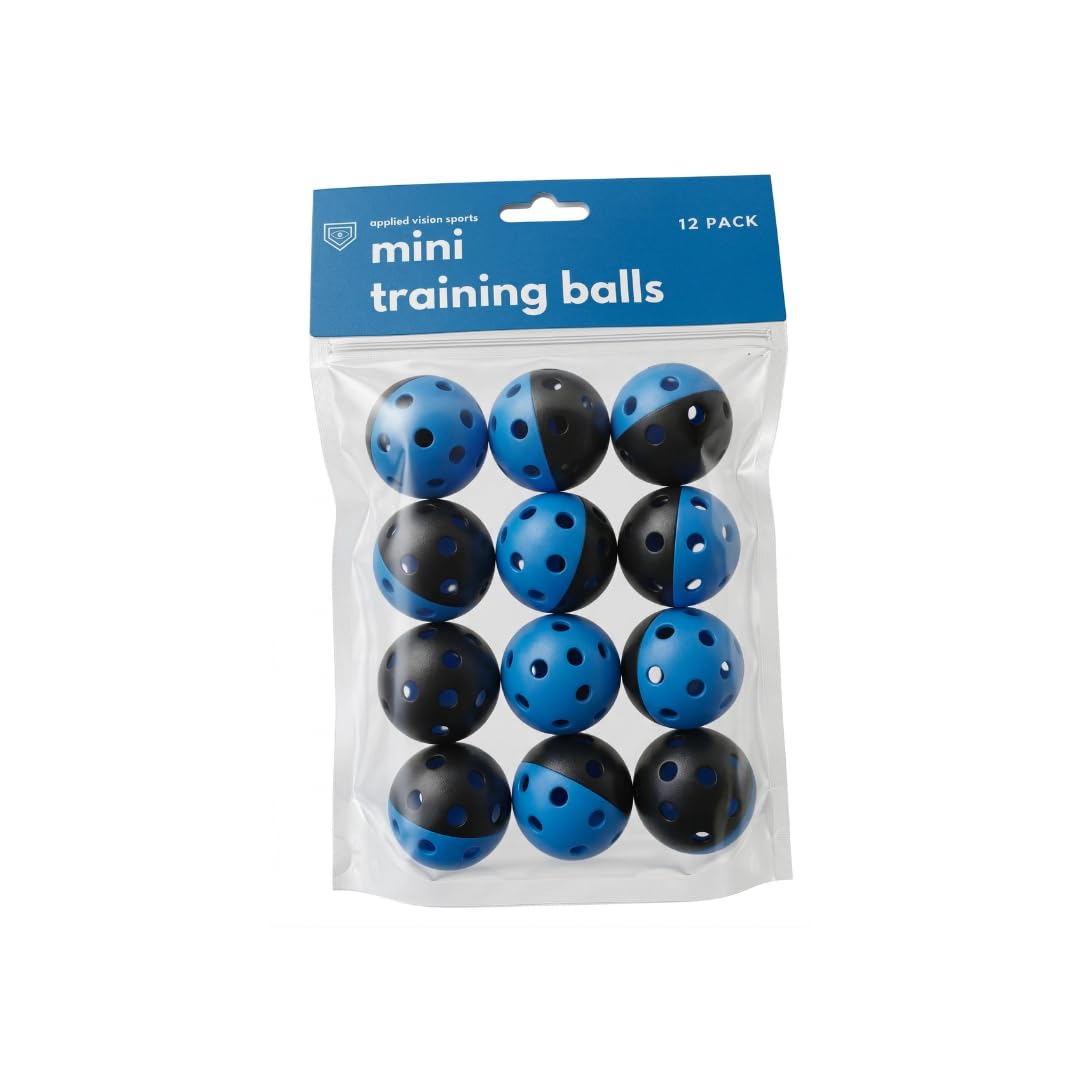 Mini pelotas de entrenamiento de plástico para deportes