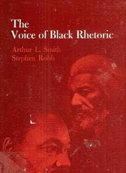 Paperback The Voice of Black Rhetoric Book