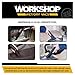 WORKSHOP Wet/Dry Vacs Shop Vacuum Accessories WS25002A Crevice Tool Attachment for Wet Dry Vacuum Cleaners, Fits 2-1/2-inch Extension Wands and Hoses