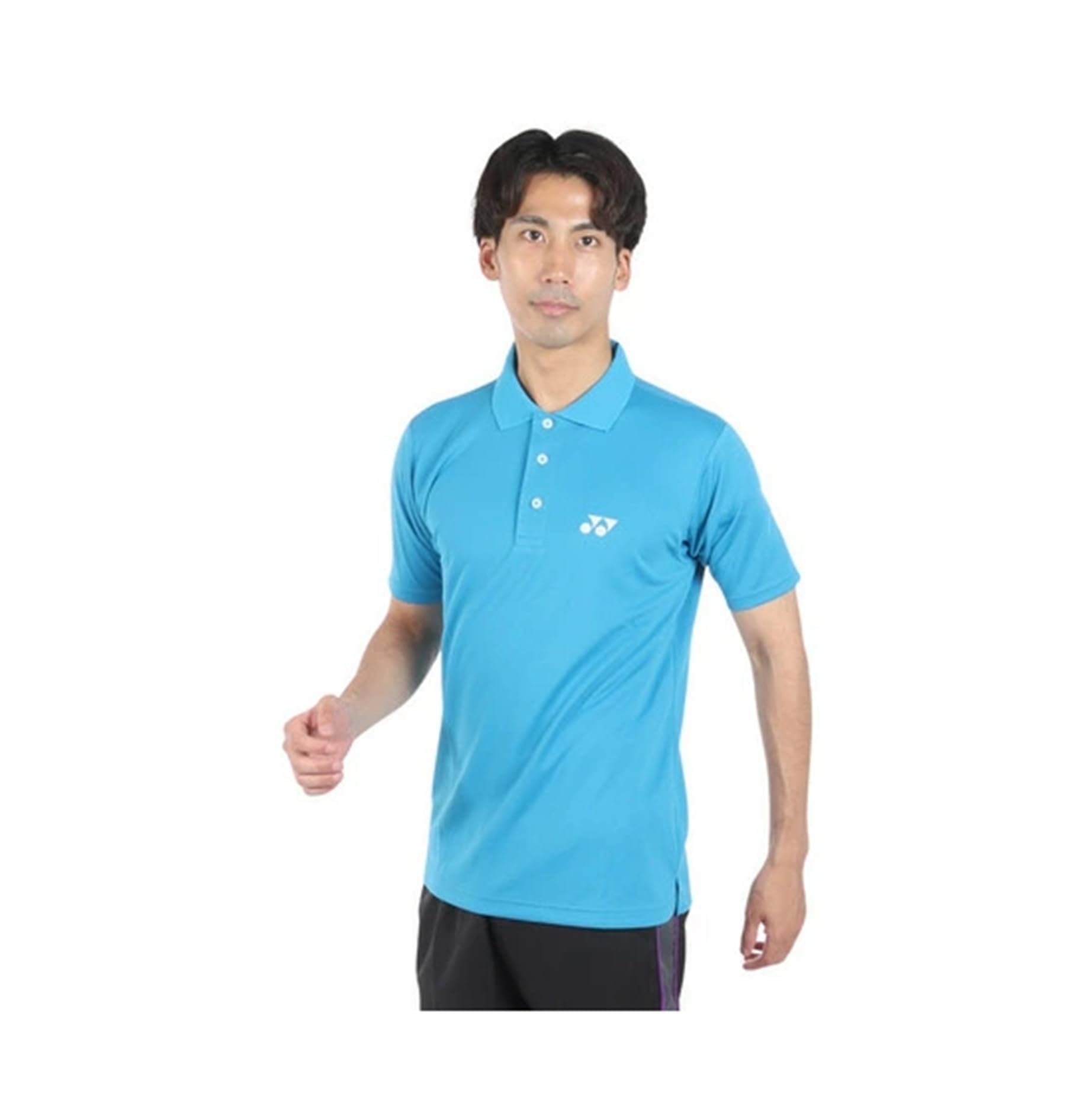 Yonex ヨネックス 水色～青の綺麗なグラデーション ポロシャツ L 匿名配送 Amazon | ヨネックス ユニポロシャツ(スタンダードサイズ) 10300