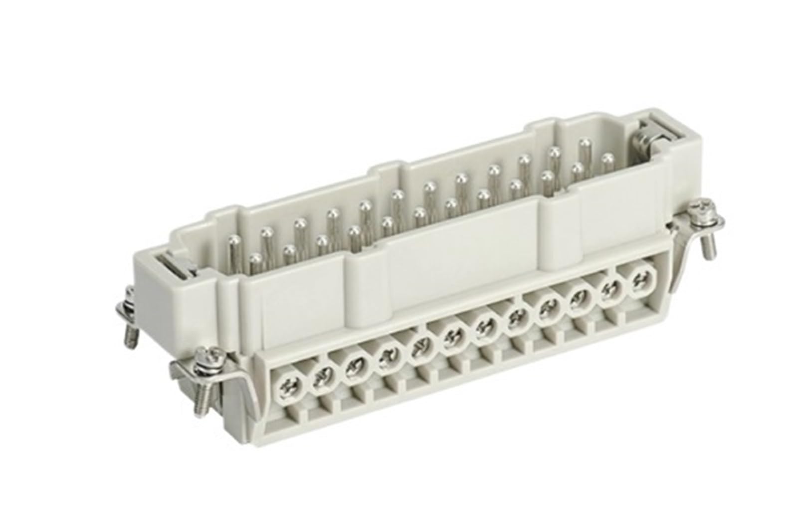 Connecteur mâle 24 Broches Han 24 E STI-S 09330242601 évite les pannes de faux contacts