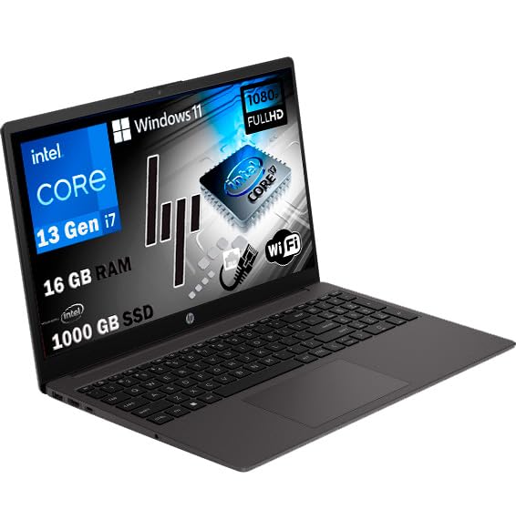 muran Autocad lt 2023 HP ノートパソコン HP 250 G9 Modelo 2023, PC portátil Gris, Intel Core i7 12Th 10