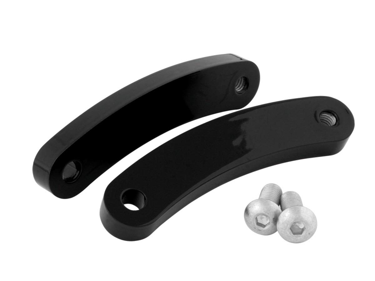 Roland Sands Design Tracker Exhaust Passenger Peg Relocation Bracket 0205-2006