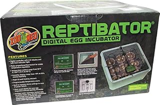 Zoo Med Reptibator RI10 incubateur digital pour œufs de reptiles