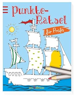 Paperback Punkte-Rätsel für Profis [German] Book