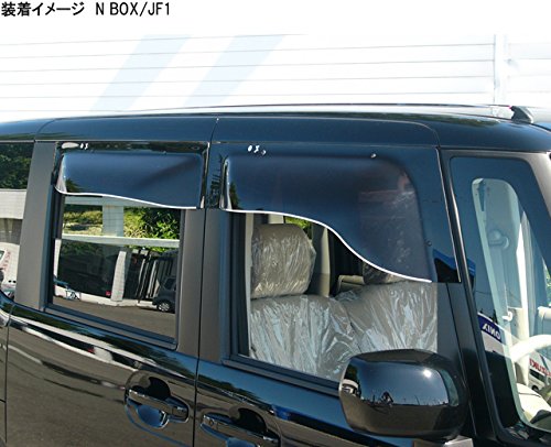 Amazon | オックスバイザー BLACKY-X リア ランドクルーザー FZJ80