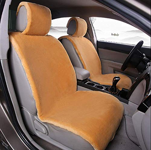 Mayco Bell 2 fundas para asientos delanteros de coche de piel sintética, accesorios para el interior del coche