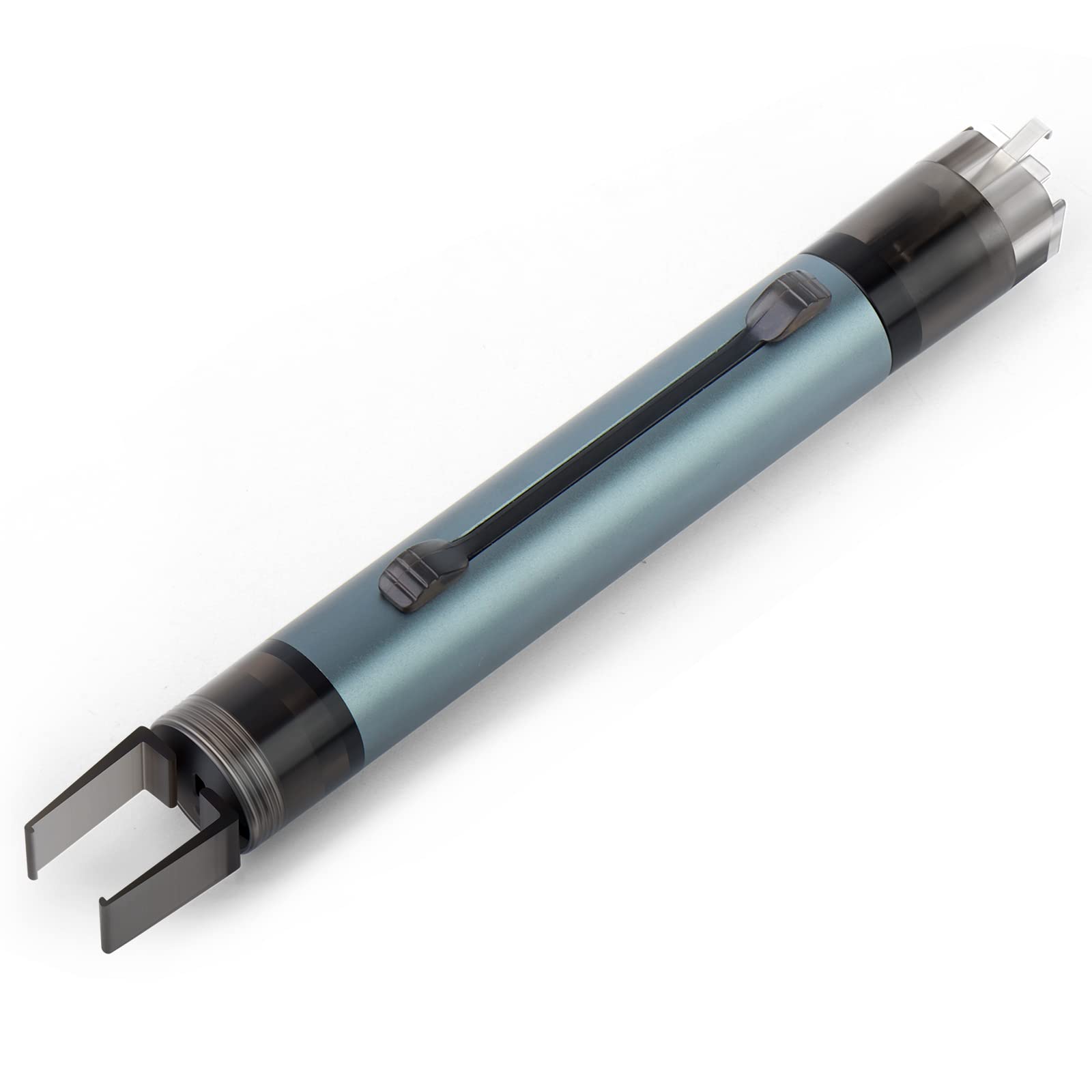 YIMAGUJR Keycap Puller and Switch Puller, Aluminum Alloy 2 in 1 Keycap and Switch Remover Tool，for Replacing Mechanical Keyboard Switches, Keyboard Switch Lubrication（Navy Blue）