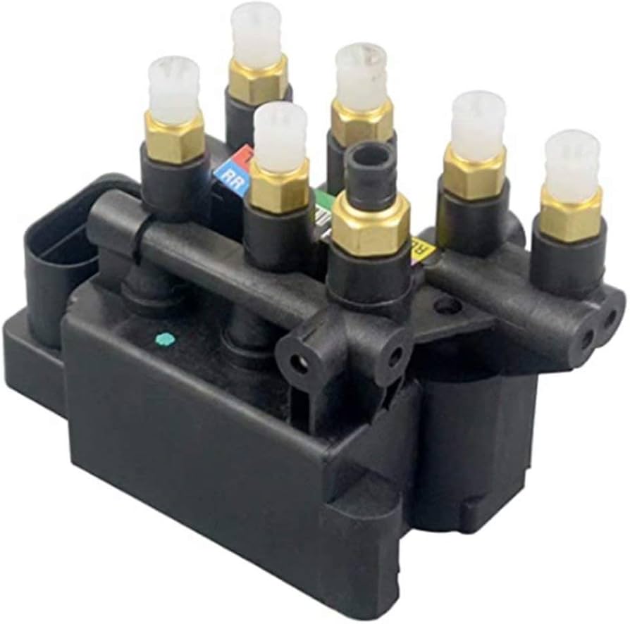 Amazon.com: Air Suspension Solenoid Valve Block 37206884682