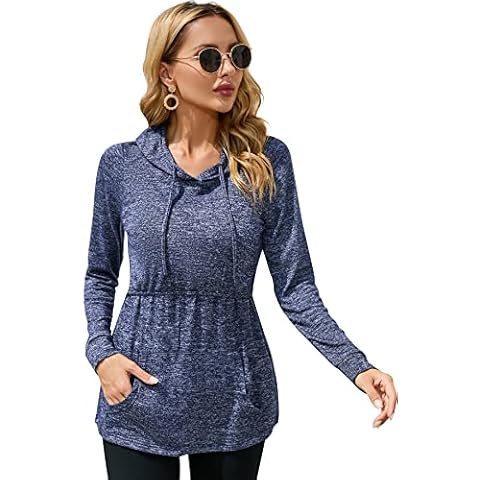 Sosolism Winter Nursing Hoodie for Women Cover