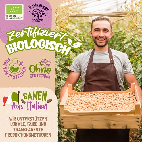 ZenGreens® - Bio Roter Senf Sprossen Samen - Wähle zwischen 10g, 200g und 500g - Roter Senf Bio Saatgut - Keimrate von über 95% - Sprossensamen zum Keimsprossen ziehen - Microgreens