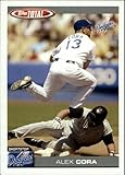 2004 Topps Total Baseball Card #162 Alex Cora