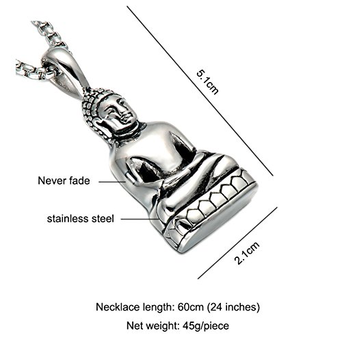 Collier bouddha tibétain homme pour affirmer son style zen et masculin au quotidien