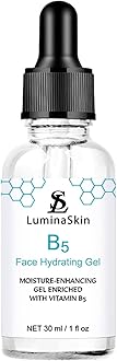 LuminaSkin Hydrating Vitamin B5 Gel Skin Moisture-Enhancing Gel, Hyalu B5 Pure Hyaluronic Acid Serum for Face, with Vitamin B5, Anti-Aging Serum for Fine Lines and Wrinkles 30 ml