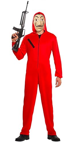 Déguisement Complet La Casa de Papel | Kit Intégral Costume