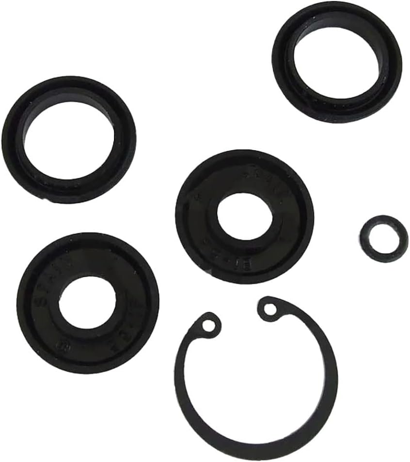 Brake Master Cylinder Seal Repair Kit - Fits NABCO type Master Cylinder with 23.8mm Bore Size - Compatible with Select Models - 1298