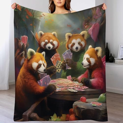 Couverture de canapé ours polaire flannel douce pour enfant