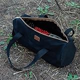 Tool Storage Bag for Camping, BBQ & EDC, Multi-Purpose Gear Organizer Pouch with Zipper, for Tent Stakes, Grill Tools, Car Accessories