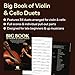 Big Book of Violin & Cello Duets | Pop Songbook with 34 Arrangements for Intermediate String Players | Sheet Music Book with Pull-Out Parts for Practice and Recitals | Violin Cello Duet Collection