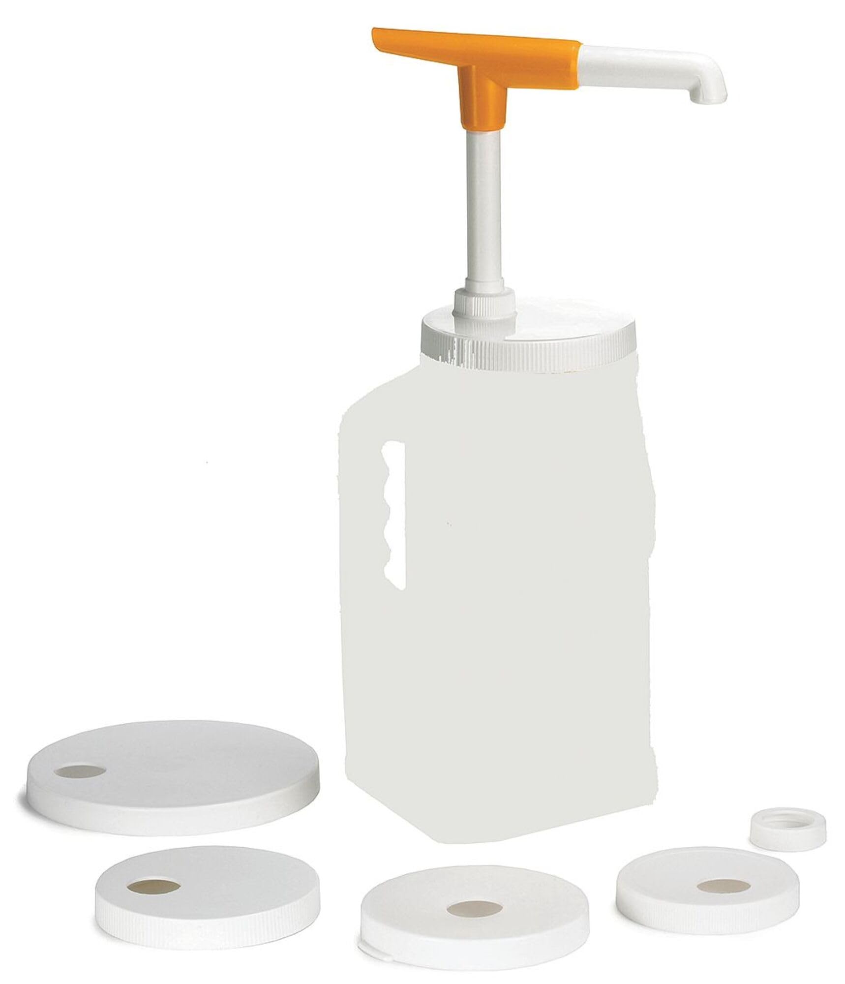 Tablecraft 664K Condiment Pump Kit - Standard Mega, Container NOT Included