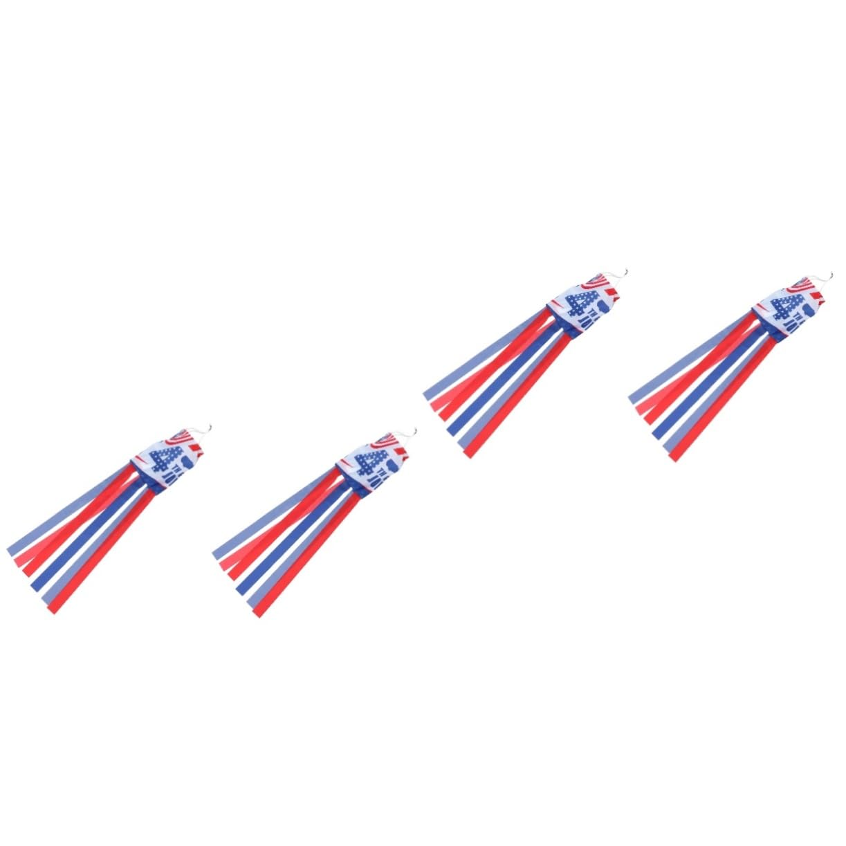 Bandera de la tráquea con diseño tridimensional americano y colgado dinámico exterior