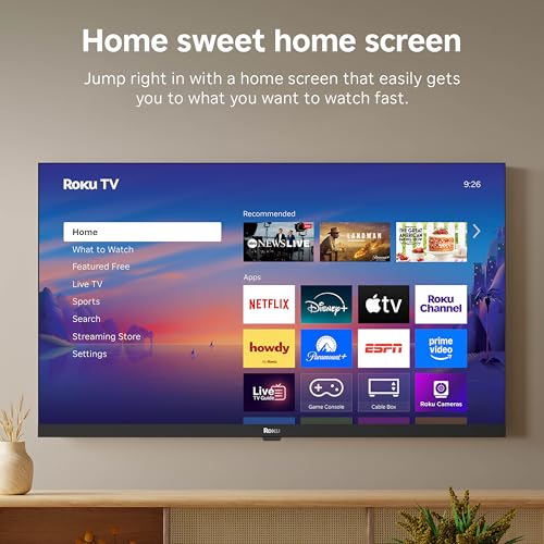 Roku 2025 – 32-Inch Select Series 1080p Full HD LED TV with Voice Remote, Wi-Fi, Black - 2
