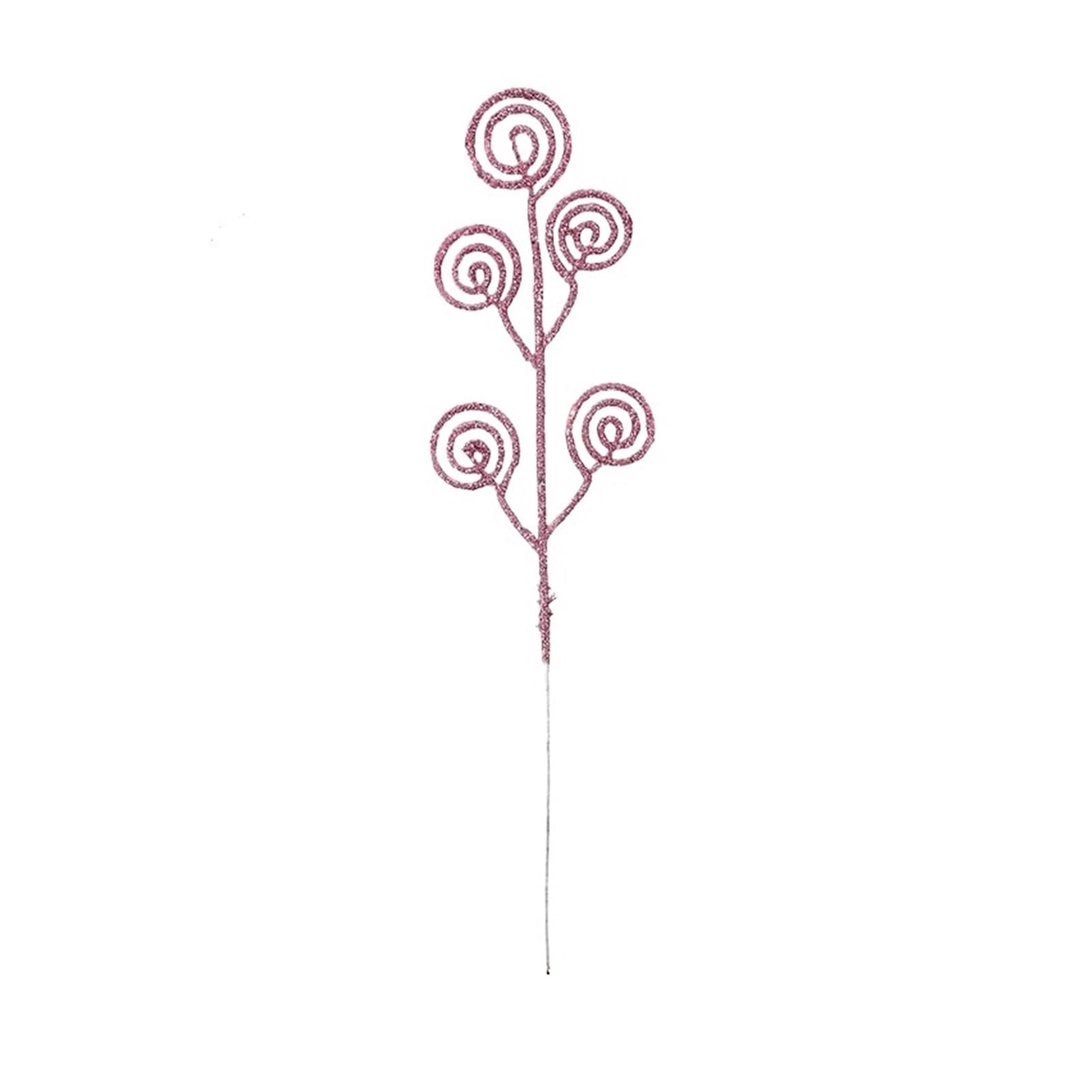 Casetlong 5Pcs Decorations Artificial Bouquet For Home Decor Ornament(Pink)