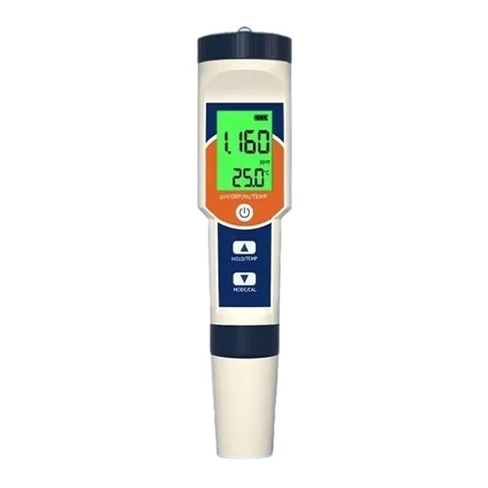 Compteur d'eau à hydrogène 4 en 1 tester le PH et l'ORP pour testeur de bassin